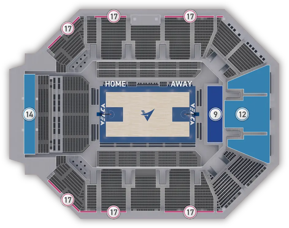 佐賀バルーナーズ 12/6 長崎ヴェルカ戦 モバイルチケット 指定席2枚