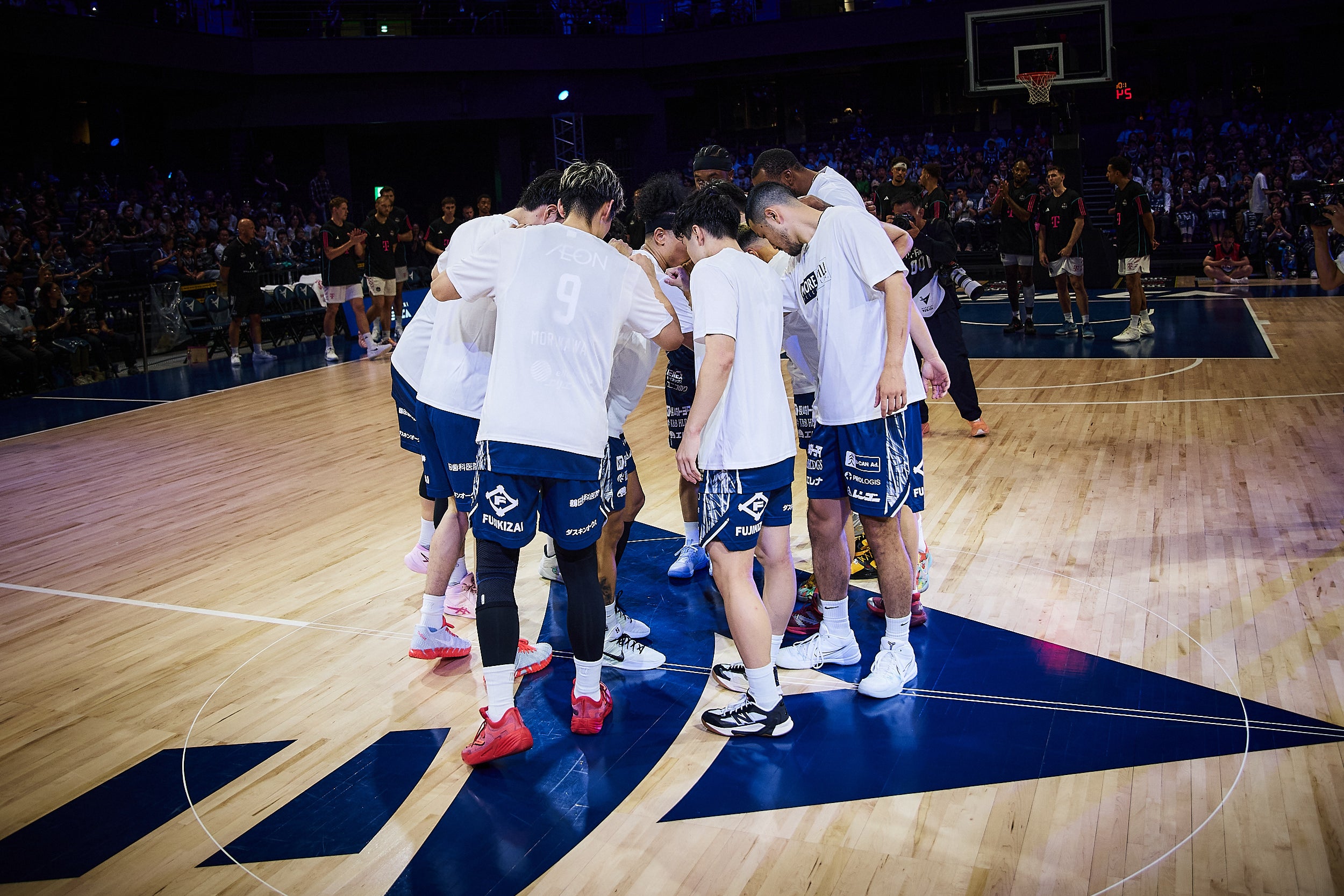 【試合結果】9/4(金)「B.LEAGUE GLOBAL INVITATIONAL 2026」vsテレコム・バスケッツ・ボン
