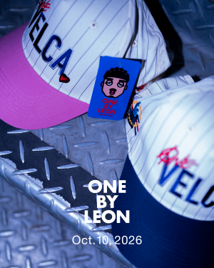 【ONE BY LEON】ONE by VELCA 2026-27 SEASON NEW ARRIVALS